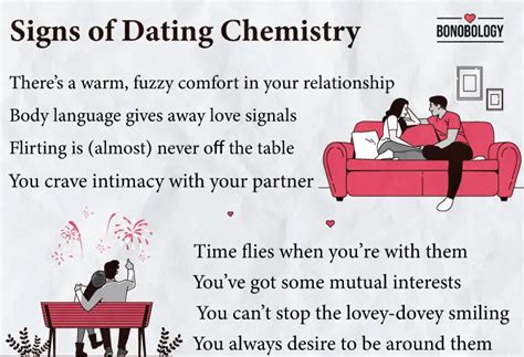 dating but no chemistry